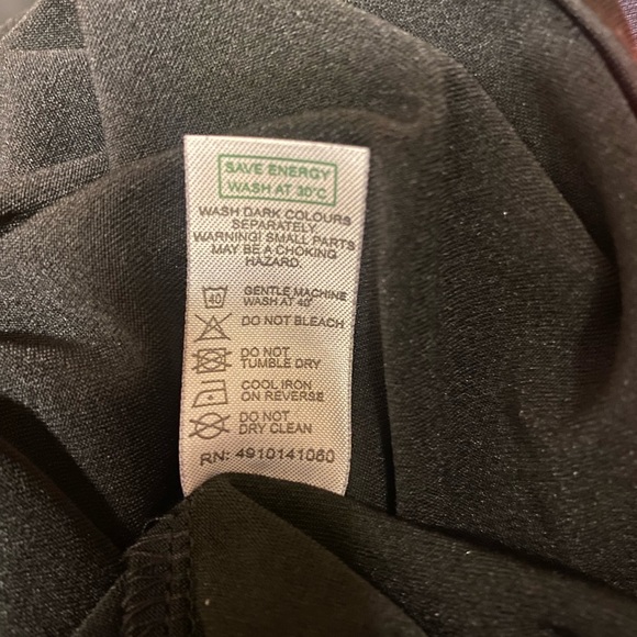 Black styling jumpsuit size large - Picture 16 of 16